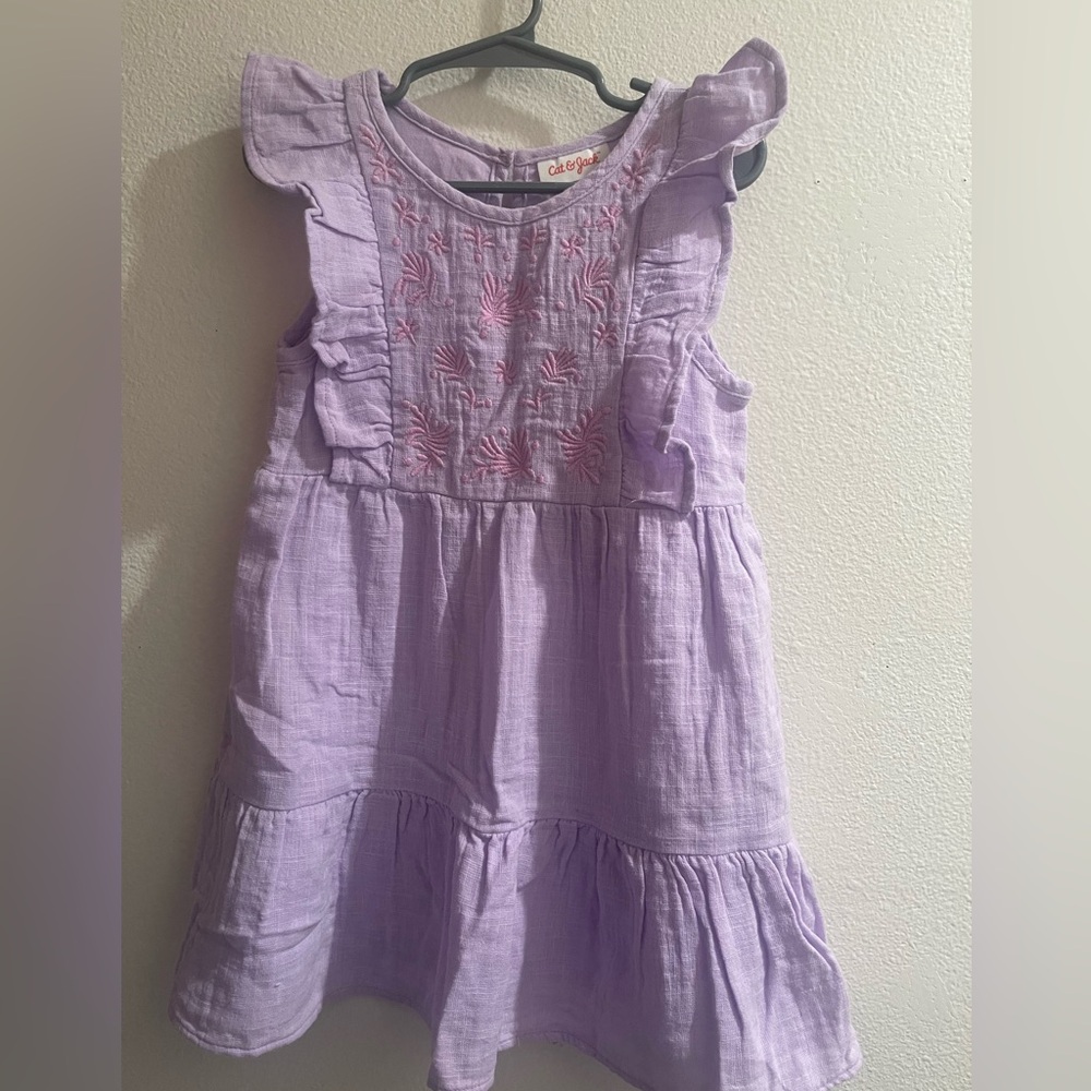 Cat & Jack Lavender Dress
